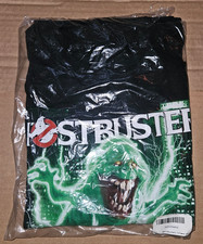 T-Shirt Ghostbusters XXXL Official Black New With Tags Slimer
