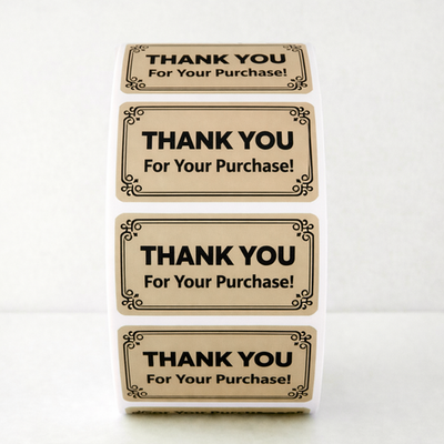 #ad Thank You For Your Purchase Labels 50 Pack – Small Business Packaging Stickers $2.99