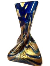 Loetz Bohemian Art Nouveau Glass Vase