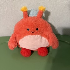 Aqua Bum Bumz 7.5" Plush Chandler The Hermit Crab AquaBumz