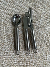 Home hero ie cream scoop and can opener stainless steal
