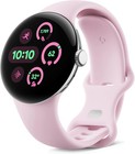Google Pixel Watch Smartwatch - Activity & HRM Tracking - Silver/Chalk - LTE