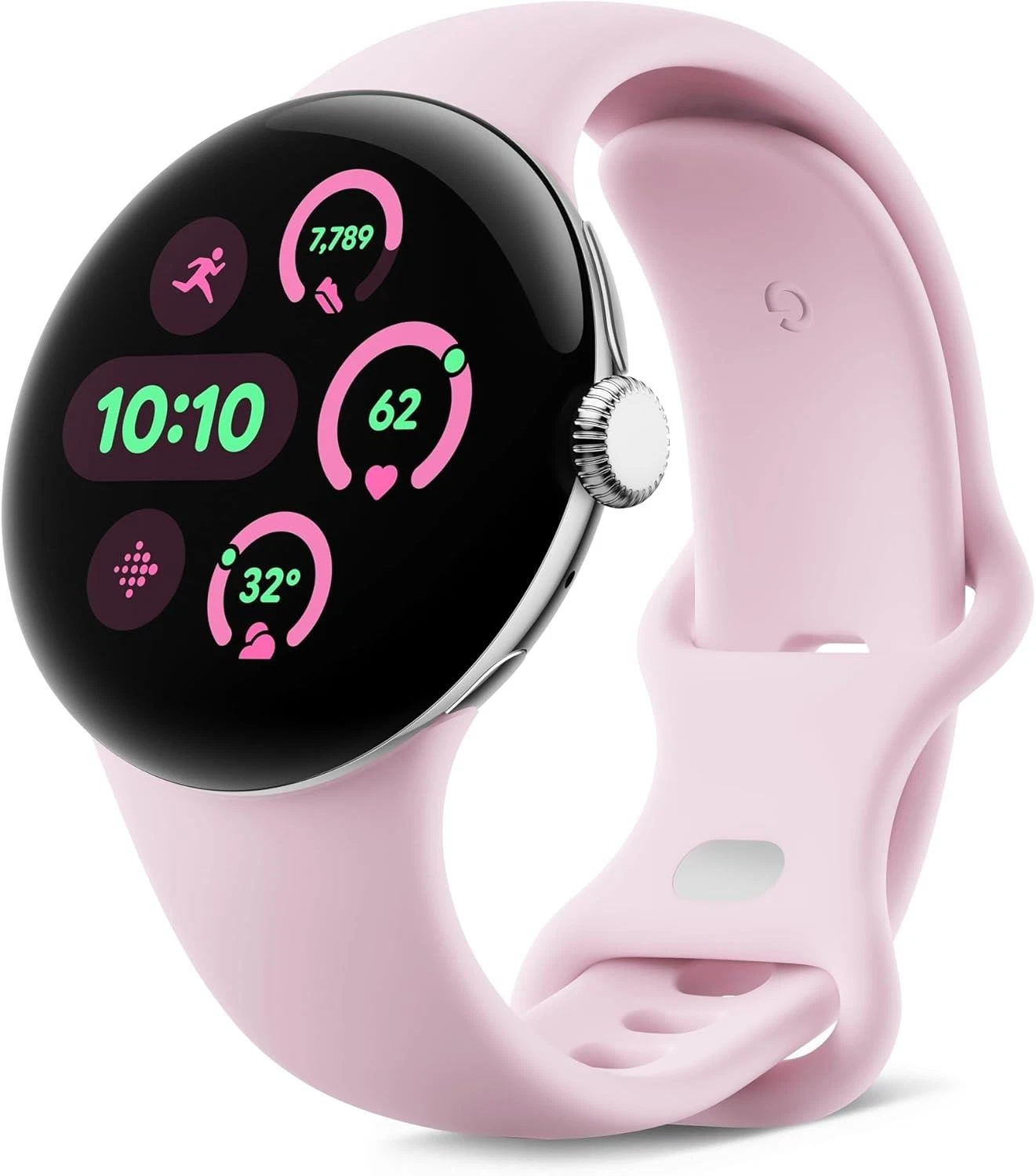 Google Pixel Watch Smartwatch - Activity & HRM Tracking - Silver/Chalk - LTE
Opens in a new window o