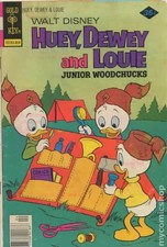 Huey Dewey and Louie Junior Woodchucks #49 FN 1978 Gold Key Stock Image
