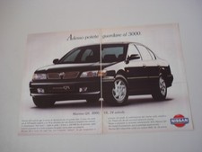 advertising Pubblicità 1996 NISSAN MAXIMA QX