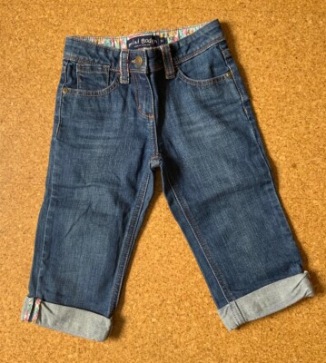 Mini Boden 3/4 Jeanshose Gr 110 (5 Jahre)