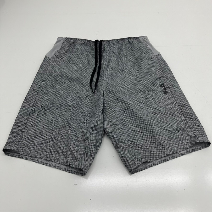 Fila Sport pantaloncino sportivo grigio con coulisse uomo taglia S