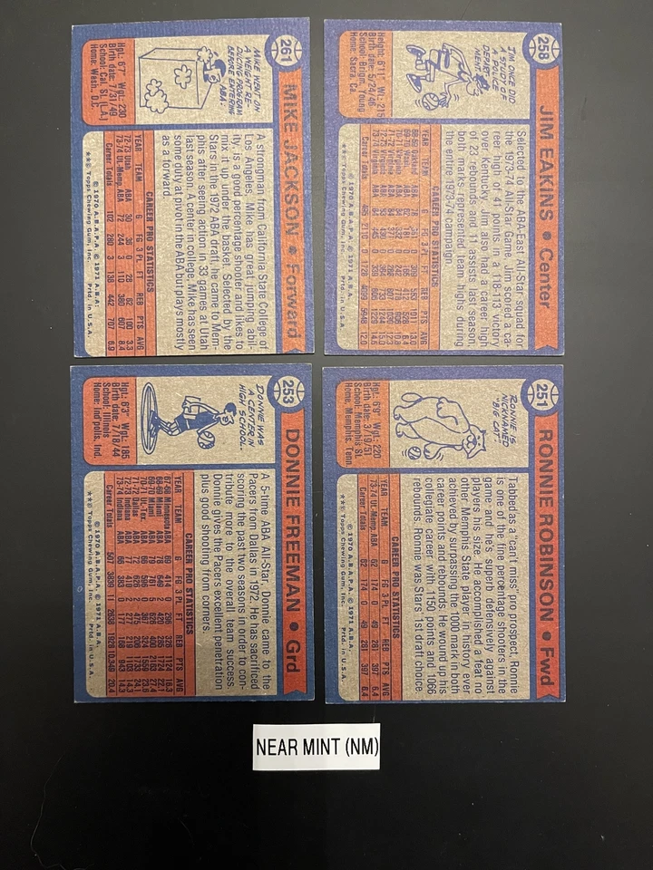 1974-75 Topps Basketball Cards 151-264 (P-NM) - You Pick - Complete Your Set - Image 4 of 4