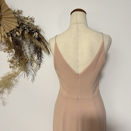 Zimmermann Crepe Harness Pink Dress Event Party Barbie Cocktail Formal Size 1 - Picture 15 of 21