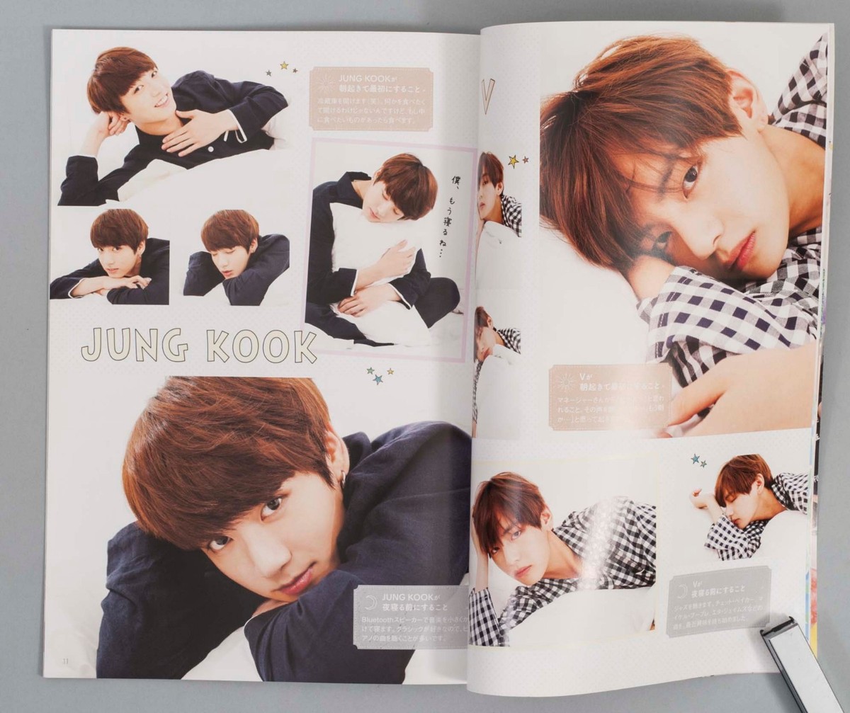 K-POP・アジア BTS Fanclub Magazine vol.4,5,6 BTS Bangtan Boys Japan Official Fanclub Magazine ARMY Vol.4
