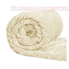 Single Double & King Faux Fur Fleece Mink Blanket Soft Warm Large Sofa Bed Throw