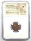 Stunning Roman Ae Coin from Urbs Roma (Ad 330-346) - Ngc Vf Grade!