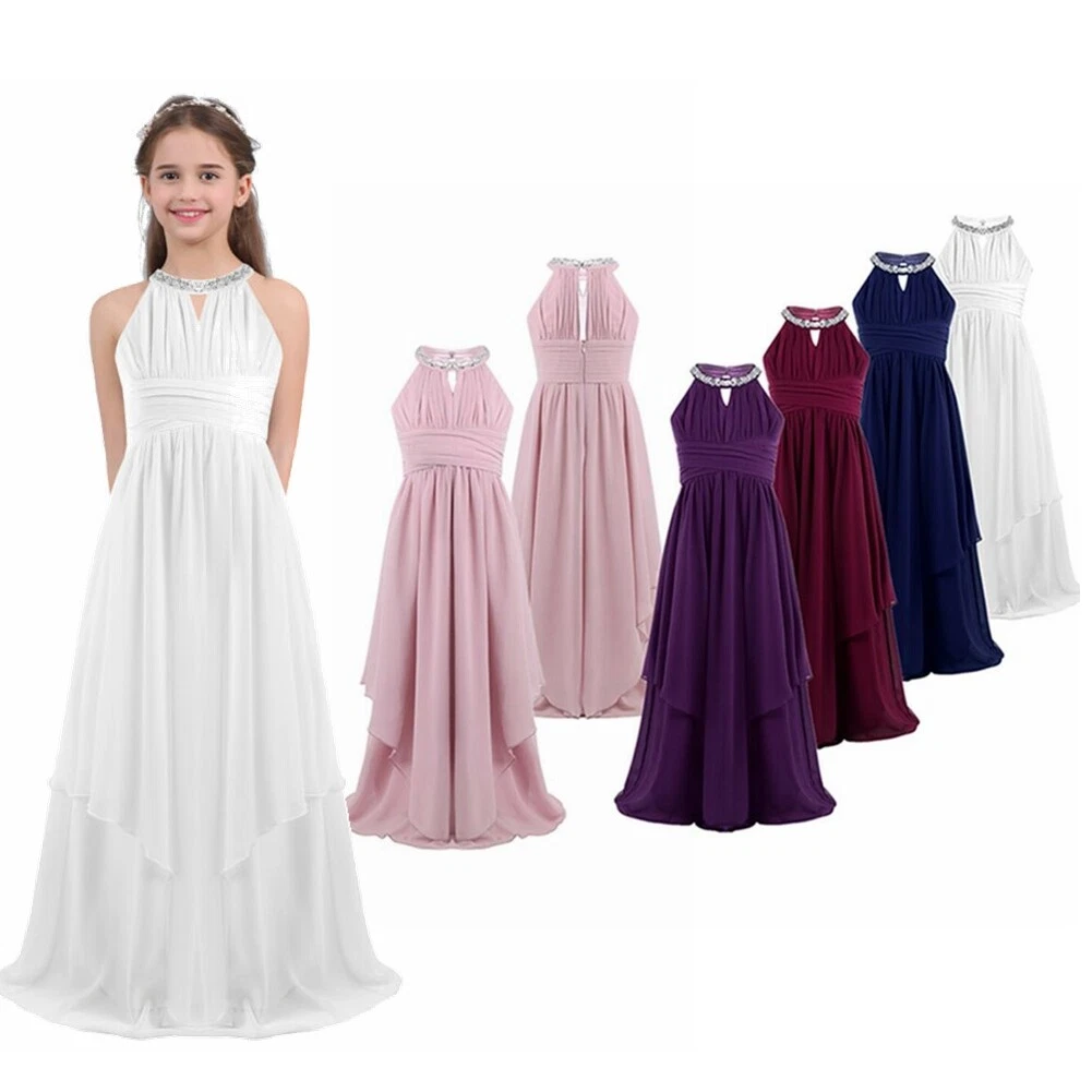 Longue 2025 robe fille