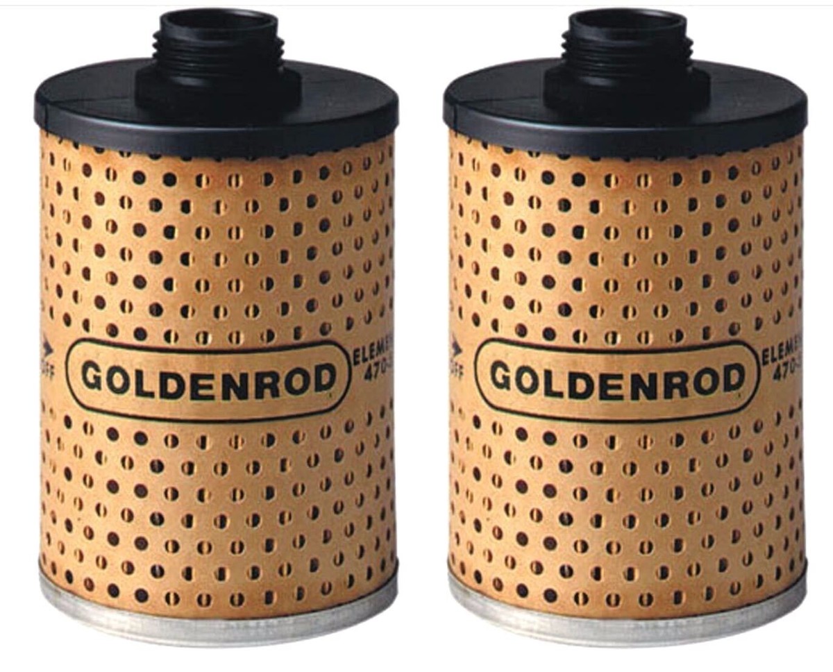 Dutton-Lainson Goldenrod 470-5 Standard Fuel Tank Filter Element