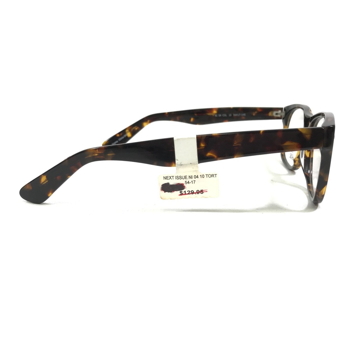 Next Issue NI 04 COL 10 Eyeglasses Frames Tortoise Square