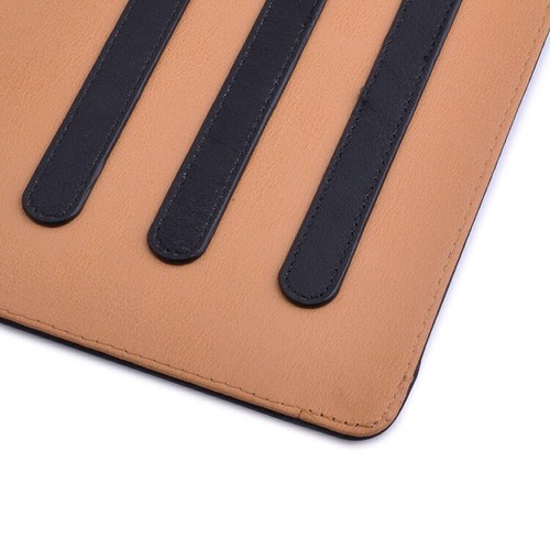TAN Leather Luxury Magnetic Case Cover iPad 9th Gen 10.2"A2602 A2604 A2603 A2605 - Picture 6 of 14