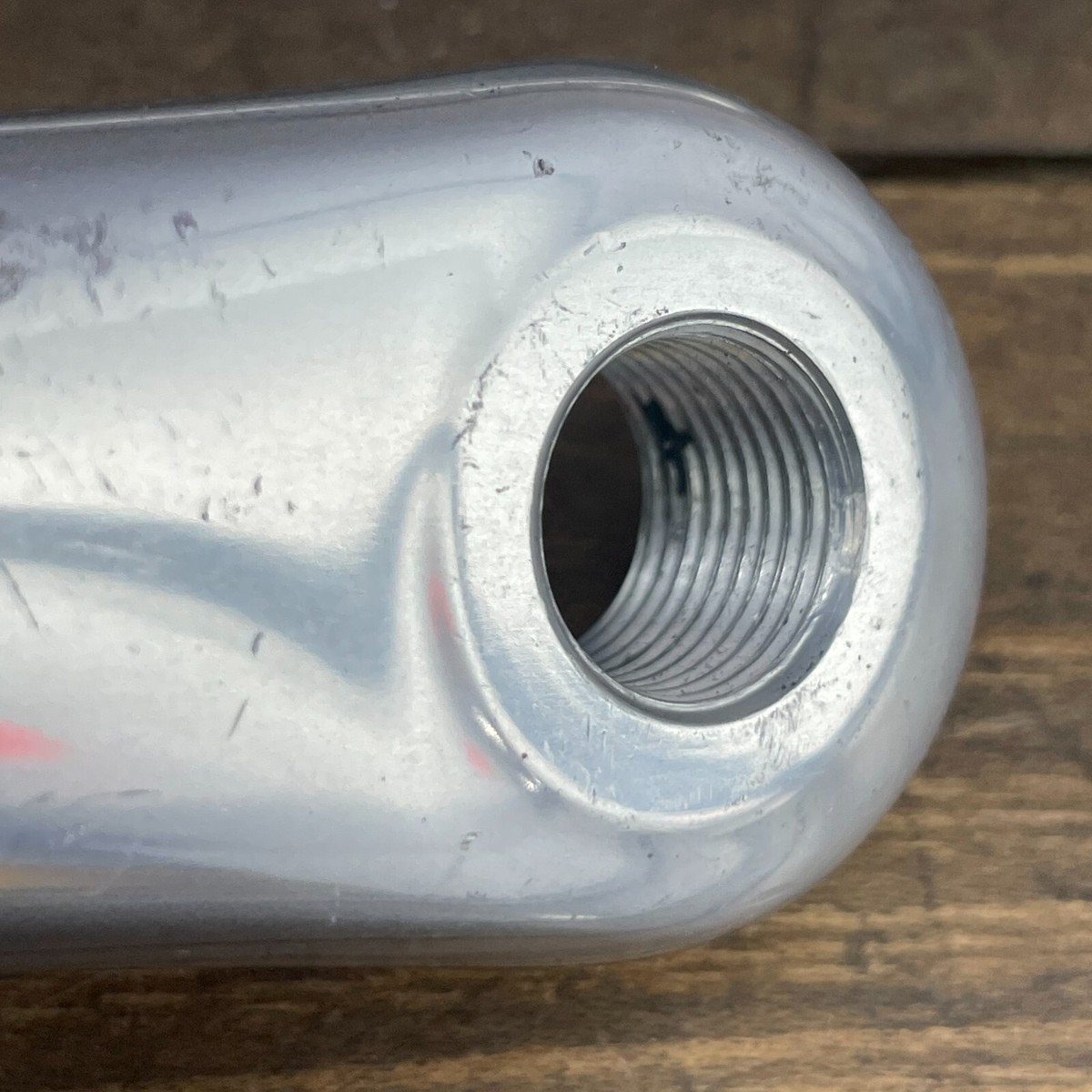 Vintage Campagnolo Record Crank Set Ultra Drive 172.5 mm NOS 135