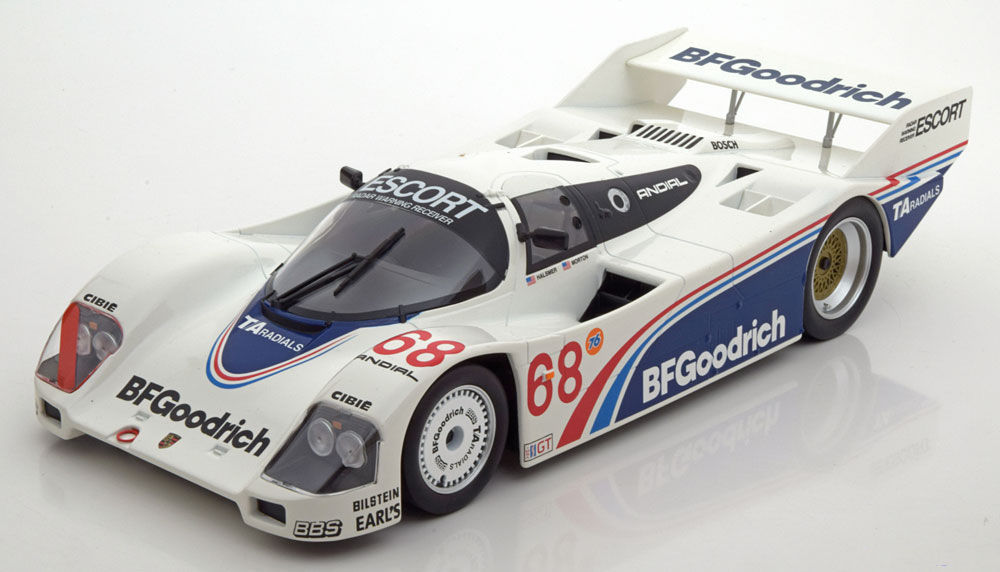 Norev 1985 Porsche 962 C 600 Kms de Riverside #68 LE 1000 1