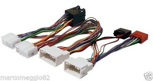 Cablaggio Autoradio ISO per Hyundai Kia 2011 | Ricambio Professionale