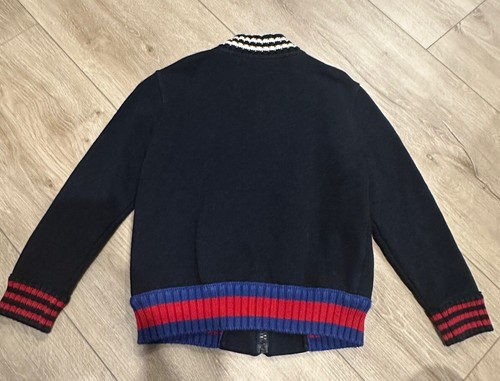 Authentic Gucci Boys Zip Up Sweatshirt 5T - Picture 5 of 12