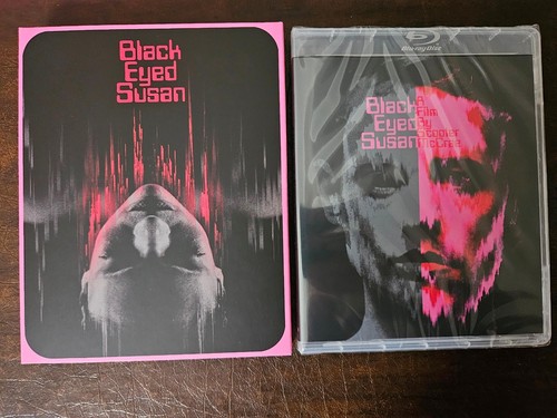 Black Eyed Susan blu ray NEW SEALED w/slipcover Vinegar Syndrome - Imagen 2 de 4