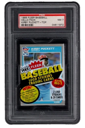 Fleer Kirby Puckett Baseball Sports Trading Cards & Accessories