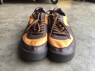 Vintage 2003 Nike ACG Air Lava Dome sz 7.5 Brown Orange 306737-221