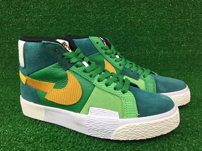 Nike SB Zoom Blazer Mid Premium Aloe Verde Green DA8854-300 Women's Size 6.5 NEW