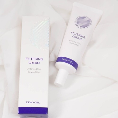DEWYCEL Filtering Cream 40ml Tone-up Cream Whitening Cream Lightening Cream - Picture 2 of 11