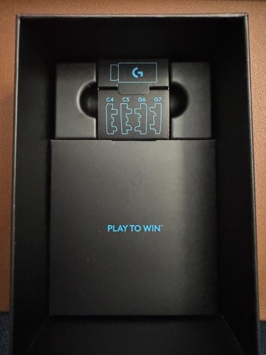 Used - Logitech G Pro Wireless Gaming Mouse, rechargeable - Afbeelding 7 van 8