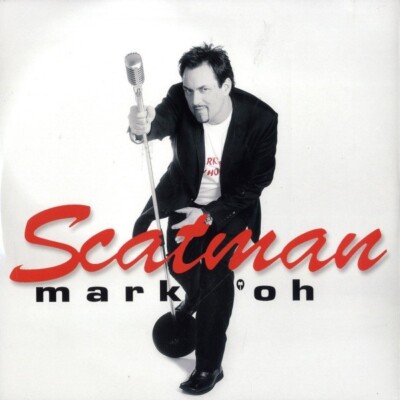Scatman John - I'm A scatman (Ski-Ba-Bop-Ba-Dop-Bop Mark 'Oh Remix) 12'' RARE LP