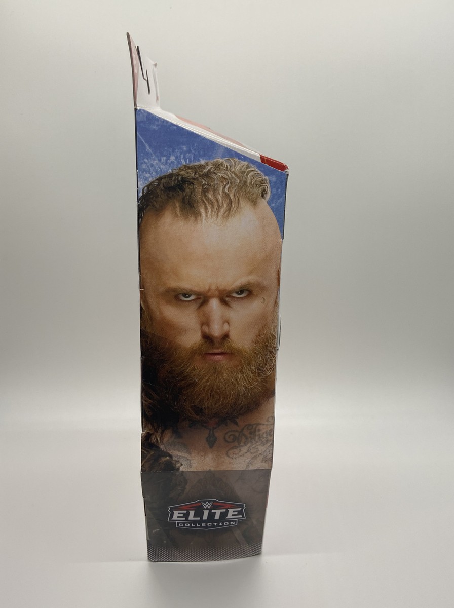 AEW アリスター・ブラック フィギュア タトゥー ヘルメット付きセット WWE Aleister Black Elite Series 85 Wrestling AEW Malekai