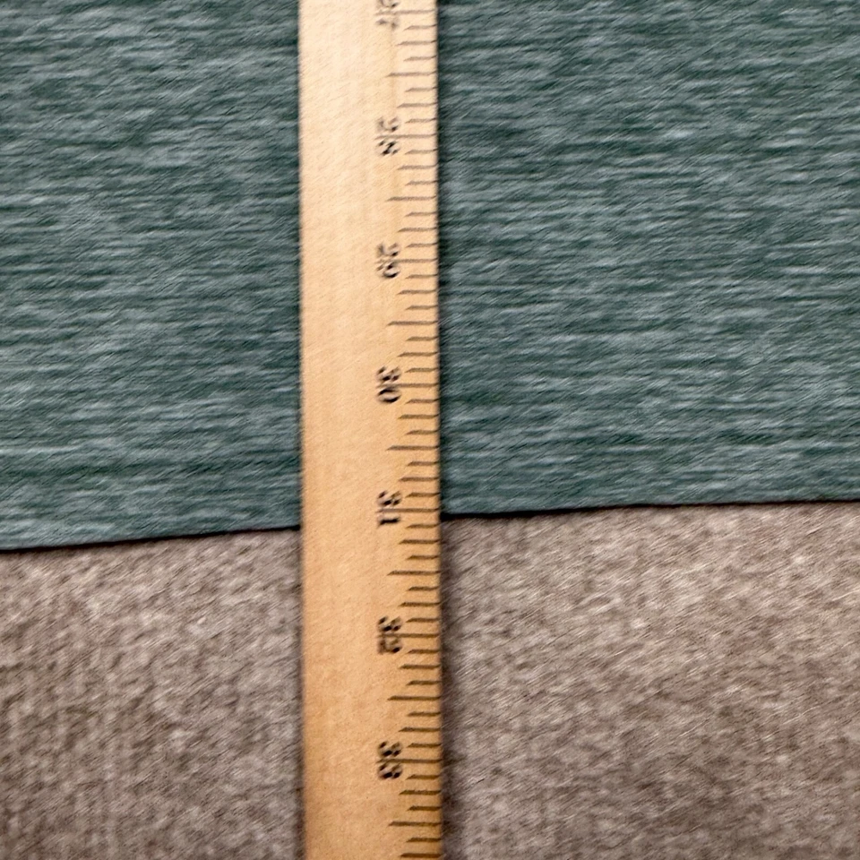 Camiseta Duluth Para Hombre Talla 3XL XXXL Verde Cuello Henley Manga Corta Ropa de Trabajo Camiseta Foto 4 de 4