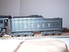 Classic Mantua Mikado 2-8-2 Steam Loco,Serviced,AT&SF Runs Exc.#4420 — photo 3