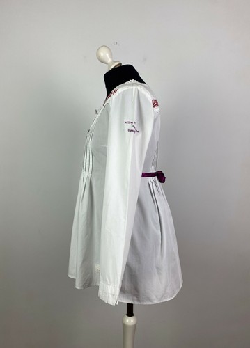 Odd Molly Women's Blouse Shirt 100% Cotton Size 2 - Picture 2 of 6