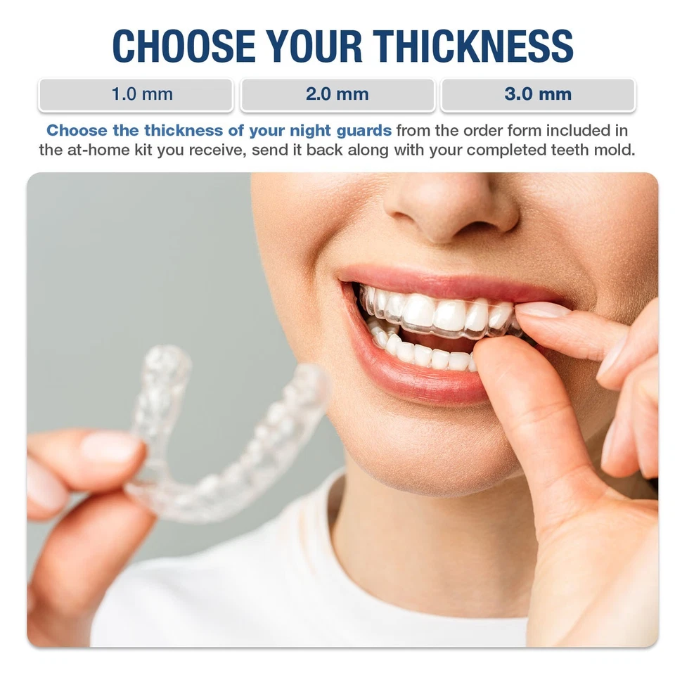 Dental Night Guard & Retainer - Custom Teeth Grinding from USA Dental Lab - Image 3 of 4