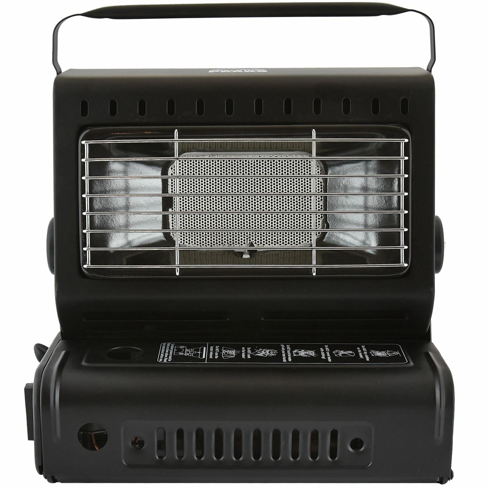 Portable Butane Gas Heater Element Safe Grill Carry Handle Outdoor Camping
Opens in a new window or