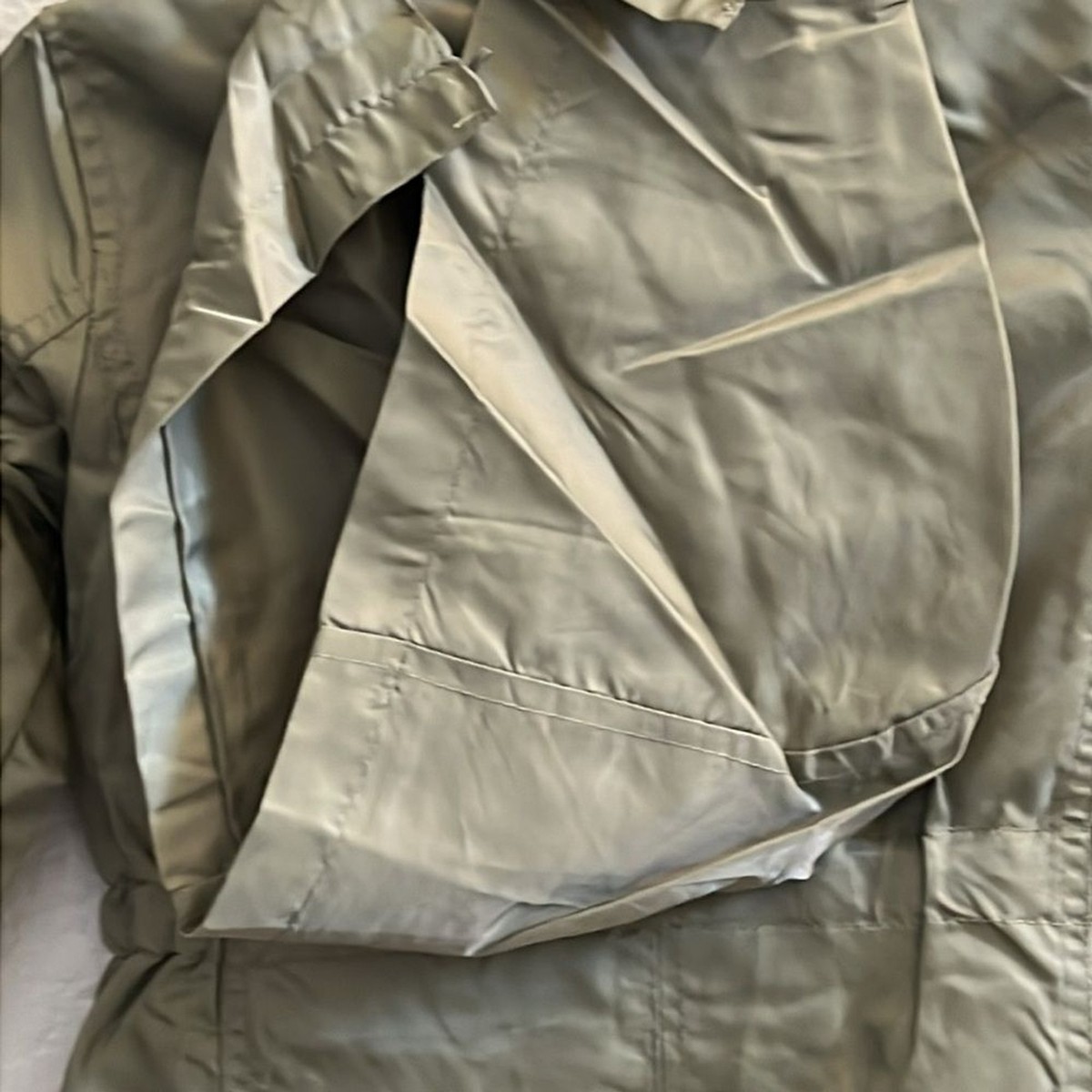 NWT Urban Republic Olive Green Anorak Jacket | Girls Size 4
