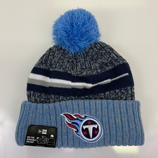 NEW ERA Tennessee Titans NFL side-line sport knit beanie hat