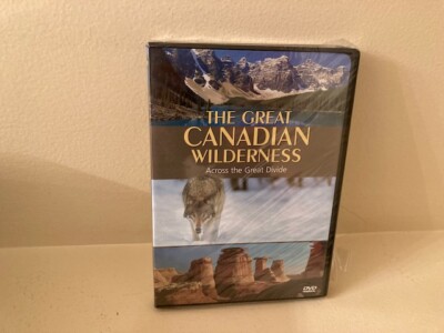 THE GREAT CANADIAN WILDERNESS ACROSS THE GREAT DIVIDE DVD BRAND NEW