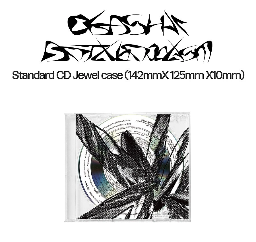 OKASHII [ANTIVANDALISM] Album CD K-POP SEALED | eBay