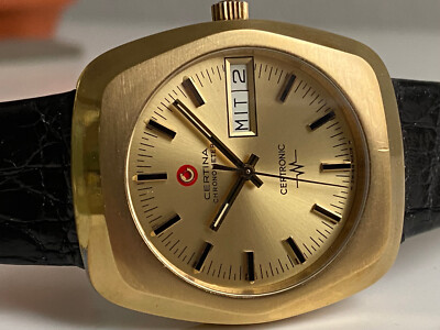 CERTINA ゴールド腕時計手巻き Vintage Certina Ladies Gold Plated Mechanical Watch | eBay