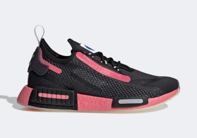 Women's Adidas Originals Sz 11 NASA NMD R1 Casual Shoes FZ3207