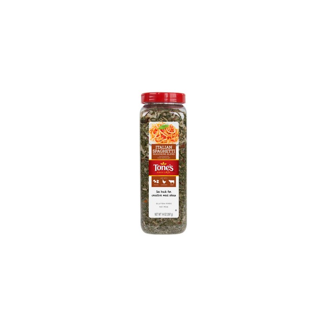 Tone S Italian Spaghetti Seasoning Blend 14oz For Sale Online Ebay