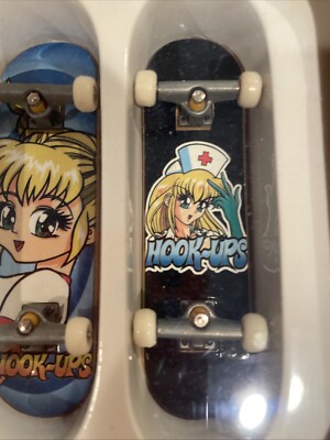 Super RARE Tech Deck Hookups 6-pack | eBay