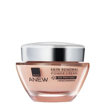 Avon Anew Skin Renewal Power Cream with Protinol 1.6 fl oz - 50 ml *NEW*