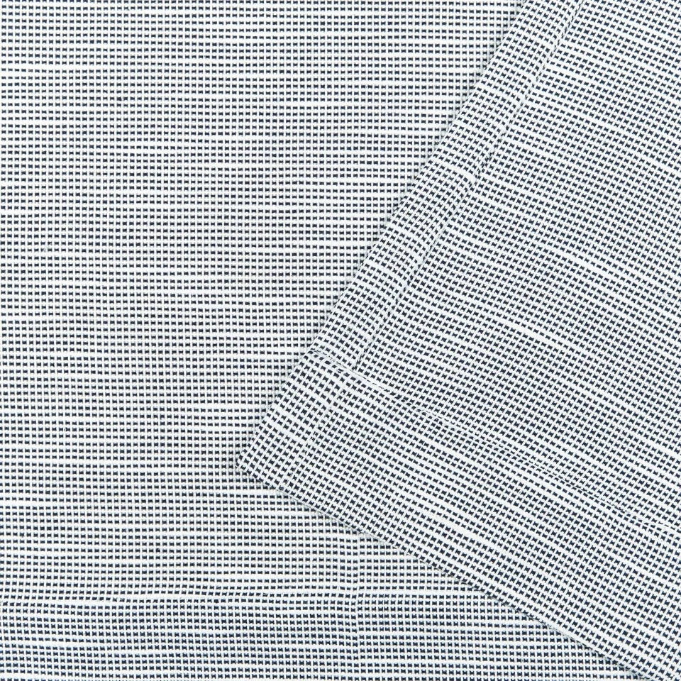 Exclusive Home Somers Light Filtering Grommet Top Curtain Panels 54"x96" Indigo - Image 4 of 4