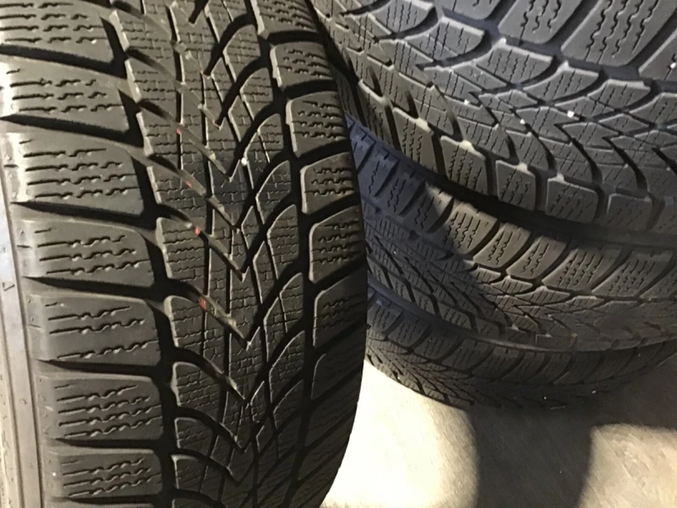 4 x 205/45 R17 88V Dunlop SP Winter Sport 4D DSST RFT Winterreifen RSC …. - Bild 2 von 4