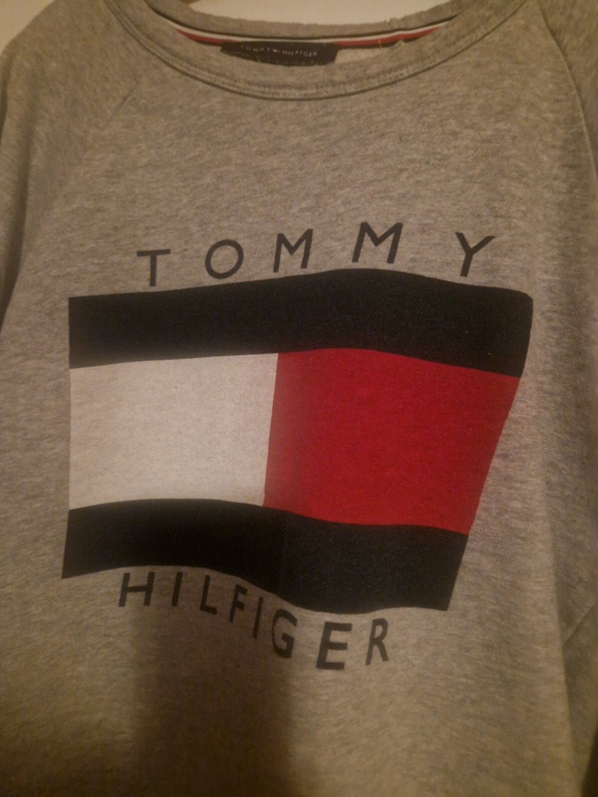 Men's Tommy Hilfiger Essentials Logo Sweatshirt - Small image 2