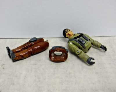 Bullhorn G.I. Joe Hasbro VTG 1990 Figure Broken O-Ring 091224AST3